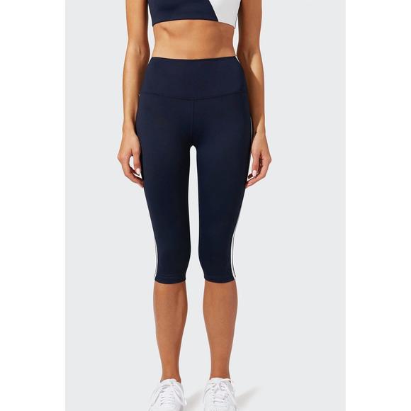 NEW SPLITS59 sawyer high waist techflex capri in indigo - Picture 3 of 3